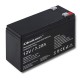 Qoltec 53062 AGM battery | 12V | 7.2 Ah | max 108A 53062 – Qoltec Батерии за UPS и СОТ - аларми