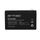 Universal gel battery for Ups Armac B/12V/9Ah B/12V/9AH – Armac Батерии за UPS и СОТ - аларми