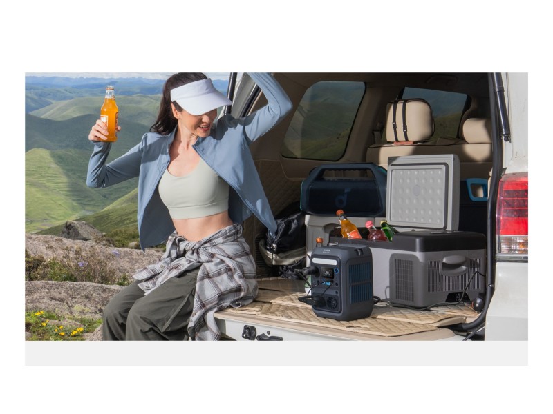 Anker SOLIX C300X portable power station 7 Lithium Iron Phosphate (LiFePO4) 90000 mAh A1723311 – Anker Line Interactive UPS