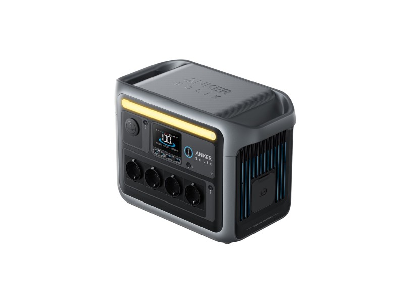 Anker Solix C1000X portable power station 8 1800 W 12.9 kg A1761311 – Anker Line Interactive UPS