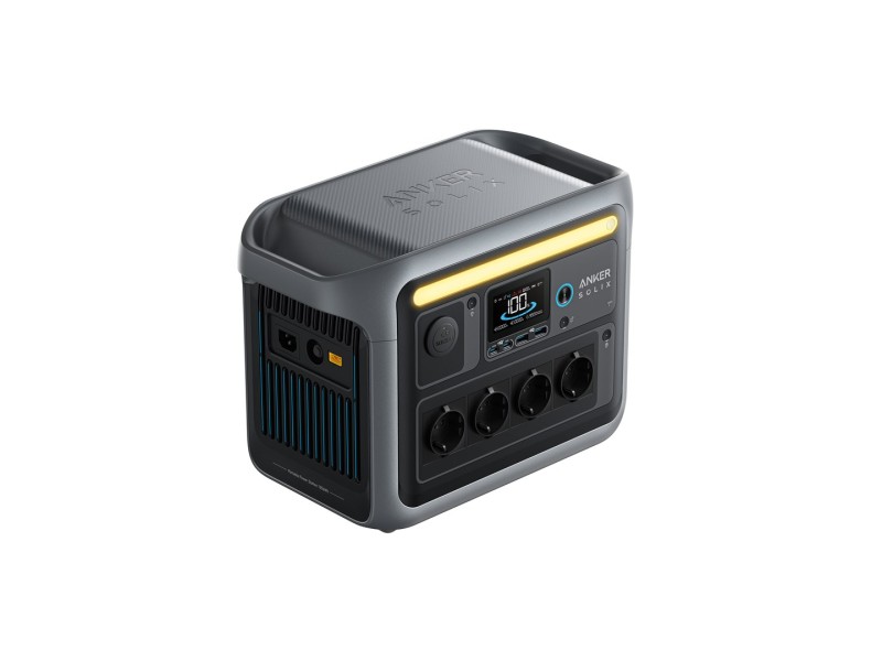Anker Solix C1000X portable power station 8 1800 W 12.9 kg A1761311 – Anker Line Interactive UPS