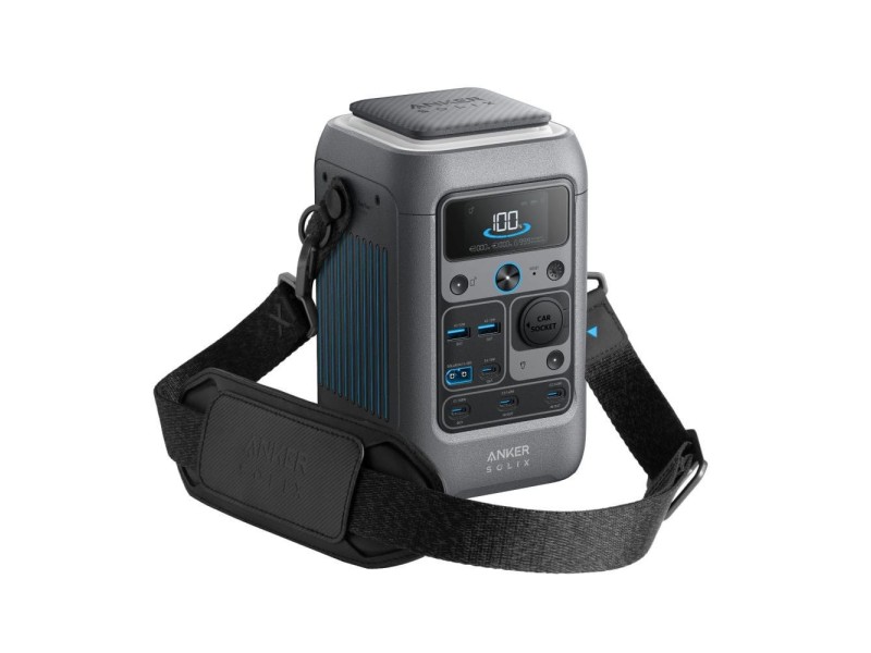 Anker Solix C300X DC Portable power station 300 W 288WH A1728311 – Anker Line Interactive UPS