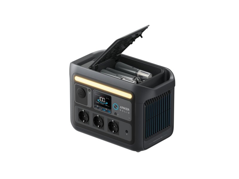 Anker Solix C800 Plus 768Wh 1200W portable power station A1755311 – Anker Line Interactive UPS