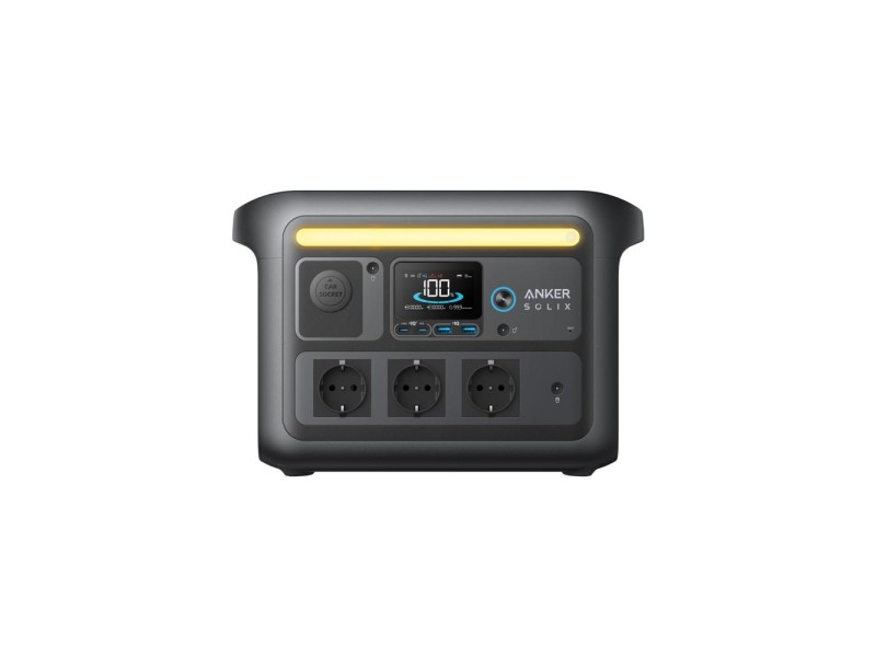Anker Solix C800 Plus 768Wh 1200W portable power station A1755311 – Anker Line Interactive UPS