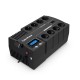 CyberPower BR1000ELCD-FR uninterruptible power supply (UPS) Line-Interactive 1 kVA 600 W 8 AC outlet(s) BR1000ELCD-FR – CyberPower Line Interactive UPS