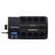 CyberPower BR1200ELCD uninterruptible power supply (UPS) Line-Interactive 1.2 kVA 720 W 8 AC outlet(s) BR1200ELCD-FR – CyberPower Line Interactive UPS