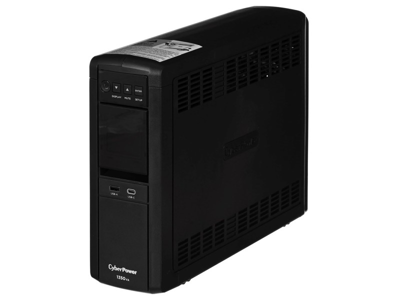 CyberPower CP1350EPFCLCD uninterruptible power supply (UPS) Line-Interactive 1.35 kVA 780 W 6 AC outlet(s) CyberPower CP1350EPFCLCD uninterruptible power supply (UPS) Line-Interactive 1.35 kVA 780 W 6 AC outlet(s) CP1350EPFCLCD – CyberPower Line Interactive UPS