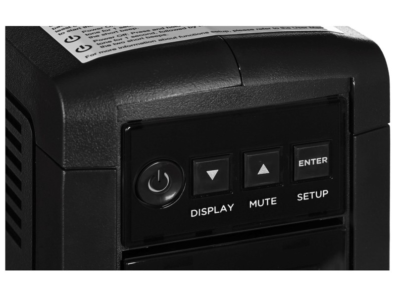 CyberPower CP1350EPFCLCD uninterruptible power supply (UPS) Line-Interactive 1.35 kVA 780 W 6 AC outlet(s) CyberPower CP1350EPFCLCD uninterruptible power supply (UPS) Line-Interactive 1.35 kVA 780 W 6 AC outlet(s) CP1350EPFCLCD – CyberPower Line Interactive UPS
