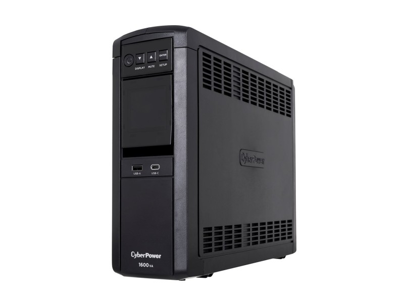 CyberPower CP1600EPFCLCD uninterruptible power supply (UPS) Line-Interactive 1.6 kVA 1000 W 6 AC outlet(s) CP1600EPFCLCD – CyberPower Line Interactive UPS
