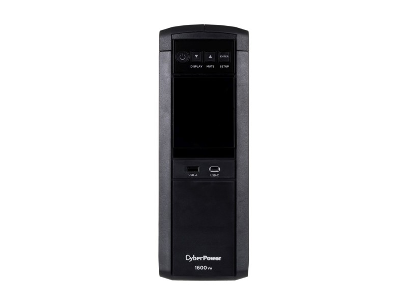 CyberPower CP1600EPFCLCD uninterruptible power supply (UPS) Line-Interactive 1.6 kVA 1000 W 6 AC outlet(s) CP1600EPFCLCD – CyberPower Line Interactive UPS