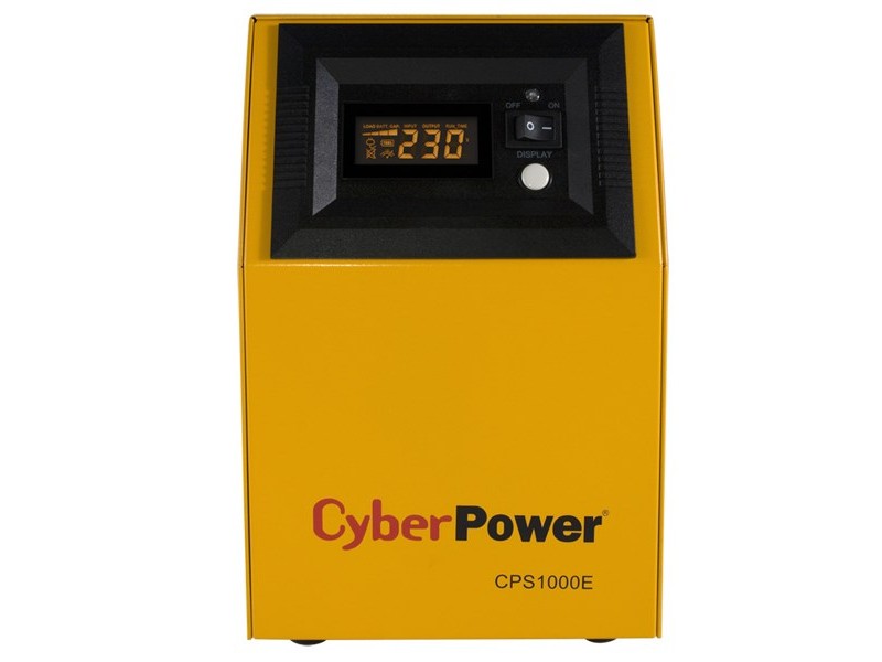 CyberPower CPS1000E uninterruptible power supply (UPS) Double-conversion (Online) 1 kVA 700 W 2 AC outlet(s) CPS1000E – CyberPower Line Interactive UPS