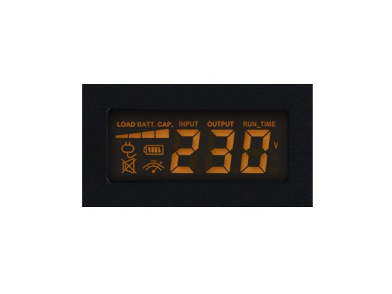 CyberPower CPS1000E uninterruptible power supply (UPS) Double-conversion (Online) 1 kVA 700 W 2 AC outlet(s) CPS1000E – CyberPower Line Interactive UPS