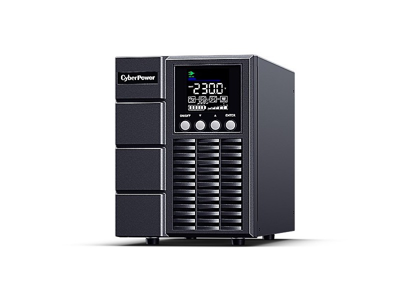 CyberPower OLS1000EA uninterruptible power supply (UPS) Double-conversion (Online) 1 kVA 900 W 3 AC outlet(s) CyberPower OLS1000EA uninterruptible power supply (UPS) Double-conversion (Online) 1 kVA 900 W 3 AC outlet(s) OLS1000EA-DE – CyberPower Line Interactive UPS