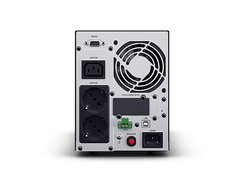 CyberPower OLS1000EA uninterruptible power supply (UPS) Double-conversion (Online) 1 kVA 900 W 3 AC outlet(s) CyberPower OLS1000EA uninterruptible power supply (UPS) Double-conversion (Online) 1 kVA 900 W 3 AC outlet(s) OLS1000EA-DE – CyberPower Line Interactive UPS