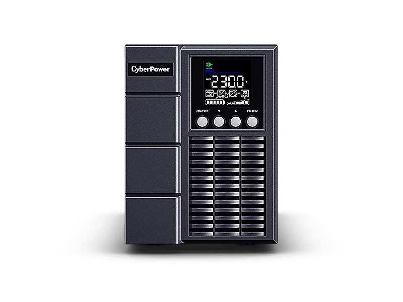CyberPower OLS1000EA uninterruptible power supply (UPS) Double-conversion (Online) 1 kVA 900 W 3 AC outlet(s) CyberPower OLS1000EA uninterruptible power supply (UPS) Double-conversion (Online) 1 kVA 900 W 3 AC outlet(s) OLS1000EA-DE – CyberPower Line Interactive UPS