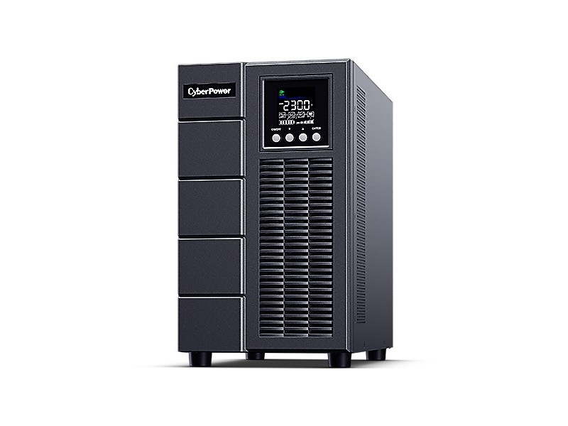 CyberPower OLS3000EA-DE uninterruptible power supply (UPS) Double-conversion (Online) 3 kVA 2700 W 7 AC outlet(s) CyberPower OLS3000EA-DE uninterruptible power supply (UPS) Double-conversion (Online) 3 kVA 2700 W 7 AC outlet(s) OLS3000EA – CyberPower Line Interactive UPS