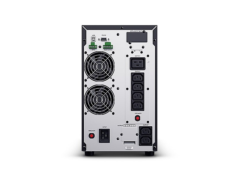 CyberPower OLS3000EA-DE uninterruptible power supply (UPS) Double-conversion (Online) 3 kVA 2700 W 7 AC outlet(s) CyberPower OLS3000EA-DE uninterruptible power supply (UPS) Double-conversion (Online) 3 kVA 2700 W 7 AC outlet(s) OLS3000EA – CyberPower Line Interactive UPS