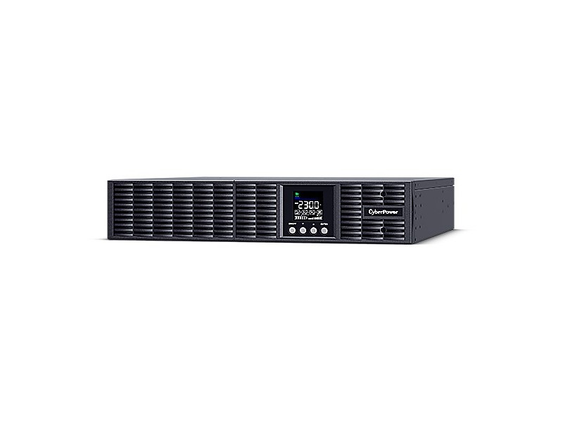 CyberPower OLS3000ERT2UA uninterruptible power supply (UPS) Double-conversion (Online) 3 kVA 2700 W 10 AC outlet(s) OLS3000ERT2UA – CyberPower Line Interactive UPS