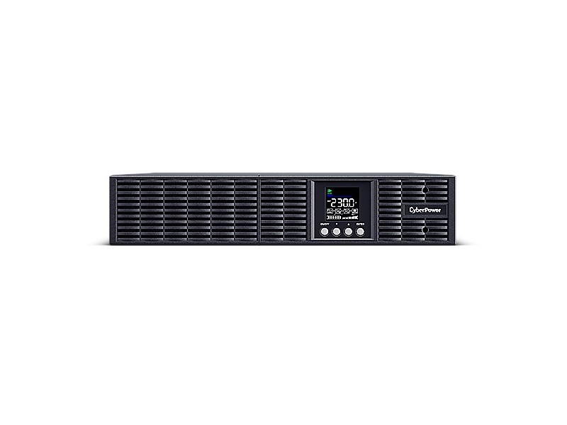 CyberPower OLS3000ERT2UA uninterruptible power supply (UPS) Double-conversion (Online) 3 kVA 2700 W 10 AC outlet(s) OLS3000ERT2UA – CyberPower Line Interactive UPS