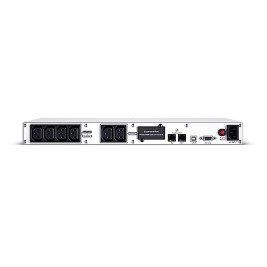 CyberPower OR1500ERM1U uninterruptible power supply (UPS) Line-Interactive 1500 VA 900 W 6 AC outlet(s)