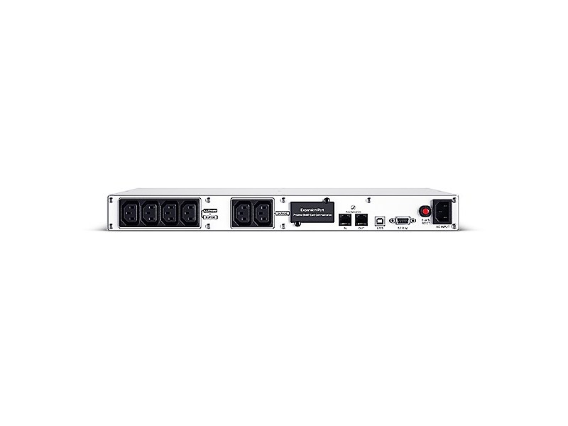 CyberPower OR1500ERM1U uninterruptible power supply (UPS) Line-Interactive 1500 VA 900 W 6 AC outlet(s) OR1500ERM1U – CyberPower Line Interactive UPS