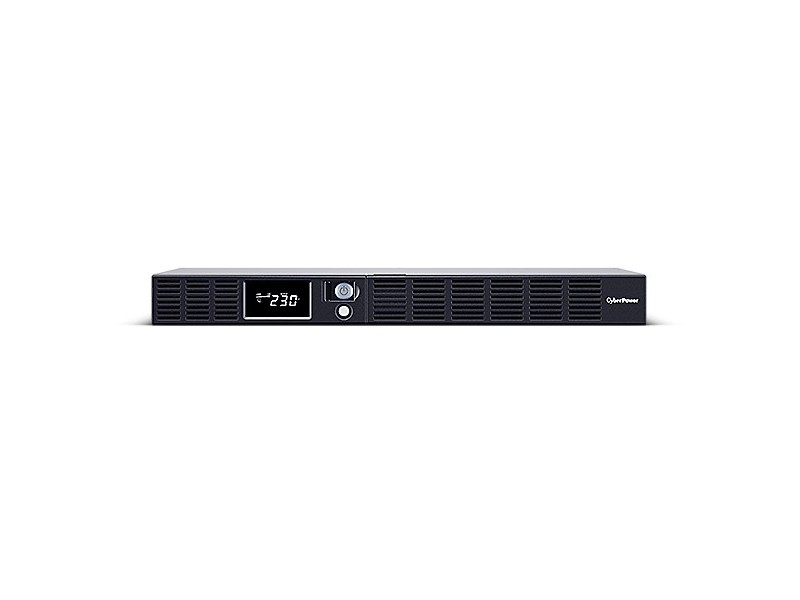 CyberPower OR600ERM1U uninterruptible power supply (UPS) Line-Interactive 0.6 kVA 360 W 6 AC outlet(s) OR600ERM1U – CyberPower Line Interactive UPS