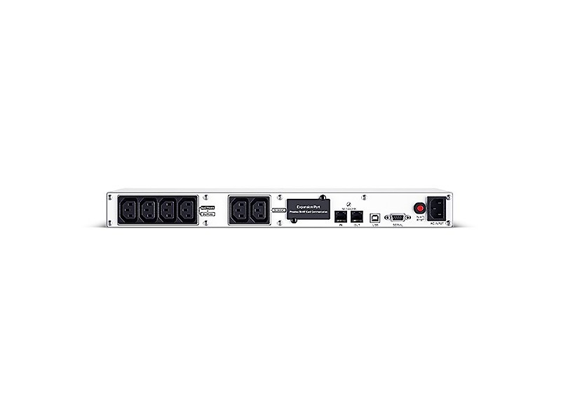 CyberPower OR600ERM1U uninterruptible power supply (UPS) Line-Interactive 0.6 kVA 360 W 6 AC outlet(s) OR600ERM1U – CyberPower Line Interactive UPS