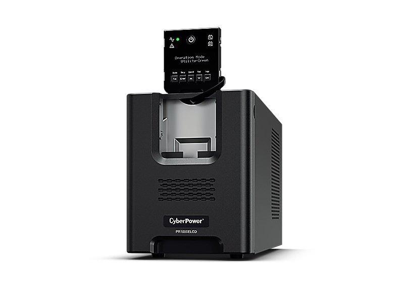 CyberPower PR1000ELCD uninterruptible power supply (UPS) Line-Interactive 1 kVA 900 W 8 AC outlet(s) PR1000ELCD – CyberPower Line Interactive UPS