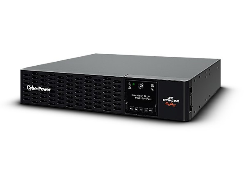 CyberPower PR1500ERT2U uninterruptible power supply (UPS) Line-Interactive 1500 VA 1500 W 10 AC outlet(s) PR1500ERT2U – CyberPower Line Interactive UPS