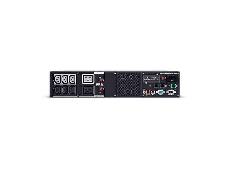 CyberPower PR3000ERT2U uninterruptible power supply (UPS) Line-Interactive 3 kVA 3000 W 8 AC outlet(s) PR3000ERT2U – CyberPower Line Interactive UPS