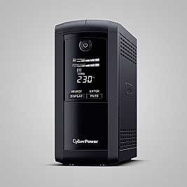 CyberPower Tracer III VP700ELCD-FR uninterruptible power supply (UPS) Line-Interactive 0.7 kVA 390 W 4 AC outlet(s)