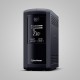 CyberPower Tracer III VP700ELCD-FR uninterruptible power supply (UPS) Line-Interactive 0.7 kVA 390 W 4 AC outlet(s) VP700ELCD-FR – CyberPower Line Interactive UPS