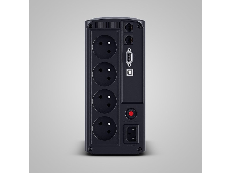 CyberPower Tracer III VP700ELCD-FR uninterruptible power supply (UPS) Line-Interactive 0.7 kVA 390 W 4 AC outlet(s) VP700ELCD-FR – CyberPower Line Interactive UPS