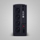 CyberPower Tracer III VP700ELCD-FR uninterruptible power supply (UPS) Line-Interactive 0.7 kVA 390 W 4 AC outlet(s) VP700ELCD-FR – CyberPower Line Interactive UPS