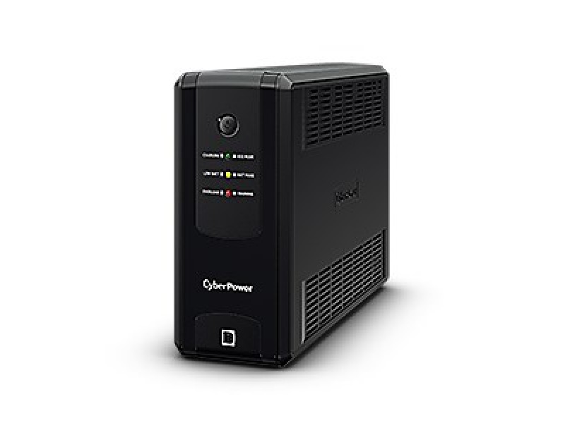 CyberPower UT1050EG-FR uninterruptible power supply (UPS) Line-Interactive 1.05 kVA 630 W 4 AC outlet(s) UT1050EG-FR – CyberPower Line Interactive UPS