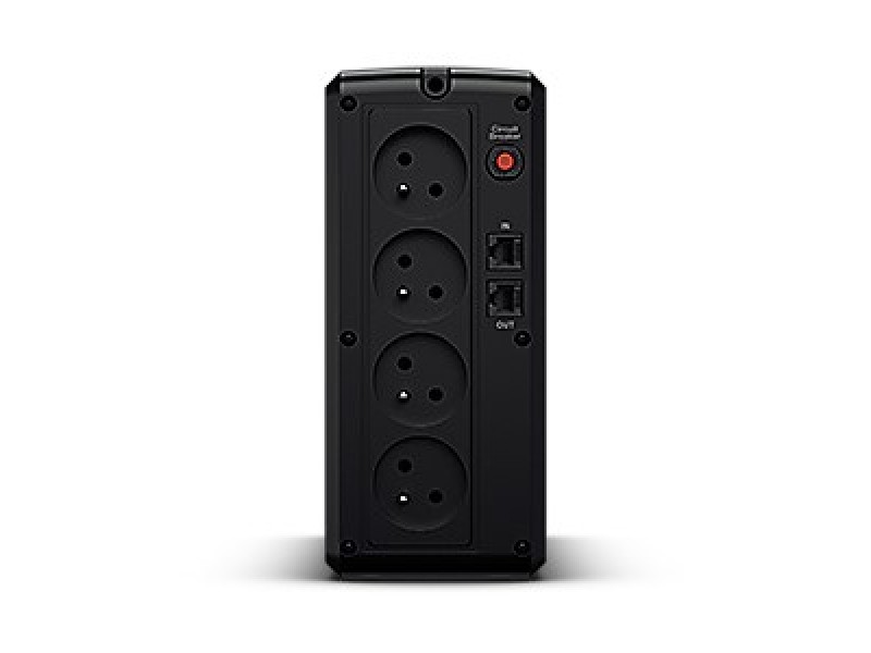 CyberPower UT1050EG-FR uninterruptible power supply (UPS) Line-Interactive 1.05 kVA 630 W 4 AC outlet(s) UT1050EG-FR – CyberPower Line Interactive UPS