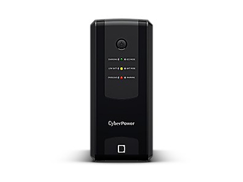 CyberPower UT1050EG-FR uninterruptible power supply (UPS) Line-Interactive 1.05 kVA 630 W 4 AC outlet(s) UT1050EG-FR – CyberPower Line Interactive UPS