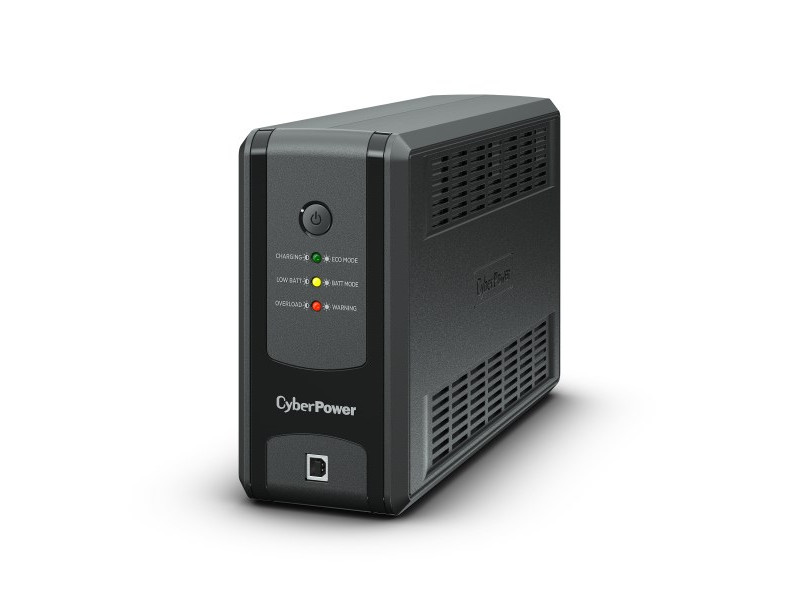 CyberPower UT850EG-FR uninterruptible power supply (UPS) Line-Interactive 0.85 kVA 425 W 3 AC outlet(s) CyberPower UT850EG-FR uninterruptible power supply (UPS) Line-Interactive 0.85 kVA 425 W 3 AC outlet(s)