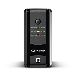 CyberPower UT850EG-FR uninterruptible power supply (UPS) Line-Interactive 0.85 kVA 425 W 3 AC outlet(s)