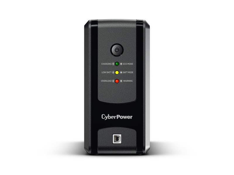 CyberPower UT850EG-FR uninterruptible power supply (UPS) Line-Interactive 0.85 kVA 425 W 3 AC outlet(s) CyberPower UT850EG-FR uninterruptible power supply (UPS) Line-Interactive 0.85 kVA 425 W 3 AC outlet(s)