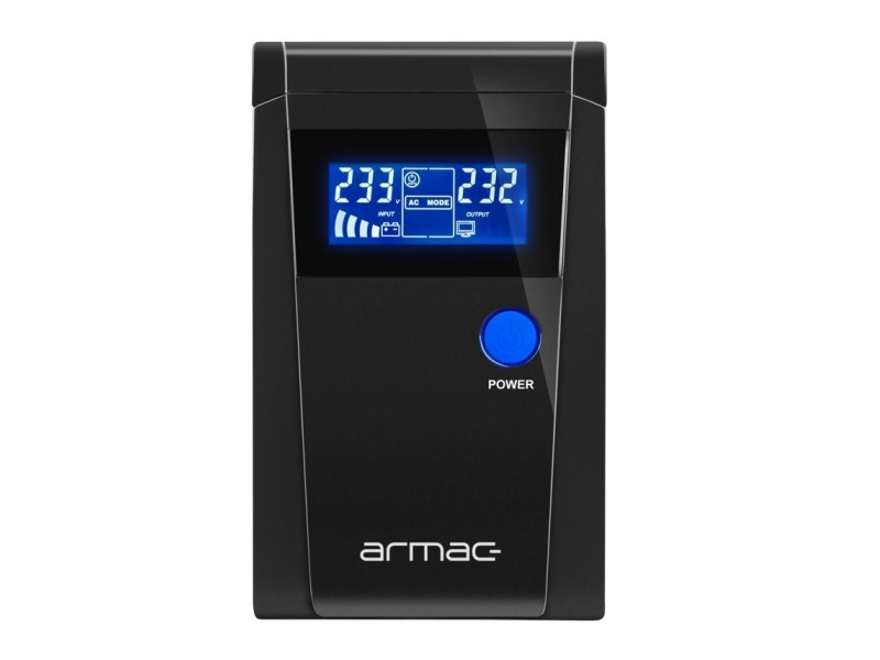 Emergency power supply Armac UPS PURE SINE WAVE OFFICE LINE-INTERACTIVE O/850F/PSW O/850F/PSW – Armac Line Interactive UPS