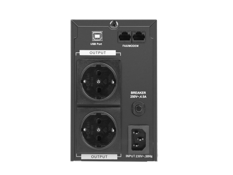 Emergency power supply Armac UPS PURE SINE WAVE OFFICE LINE-INTERACTIVE O/850F/PSW O/850F/PSW – Armac Line Interactive UPS
