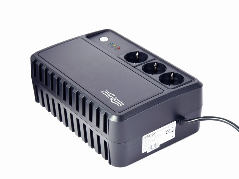 EnerGenie EG-UPS-3SDT1000-01 UPS Desktop, 1000 VA EG-UPS-3SDT1000-01 – ENERGENIE Line Interactive UPS