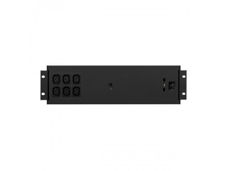 Ever SINLINE 2000 (2000VA/1300W, AVR, 6x IEC, 19 3U) Black W/SL00RM-002K00/07 – Ever Line Interactive UPS