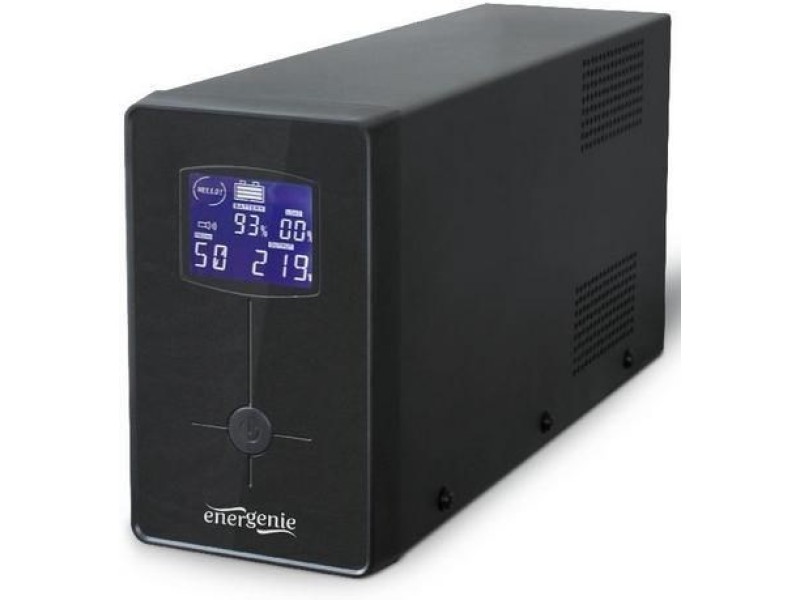 Gembird EG-UPS-031 uninterruptible power supply (UPS) 0.65 kVA 390 W 3 AC outlet(s) EG-UPS-031 – ENERGENIE Line Interactive UPS
