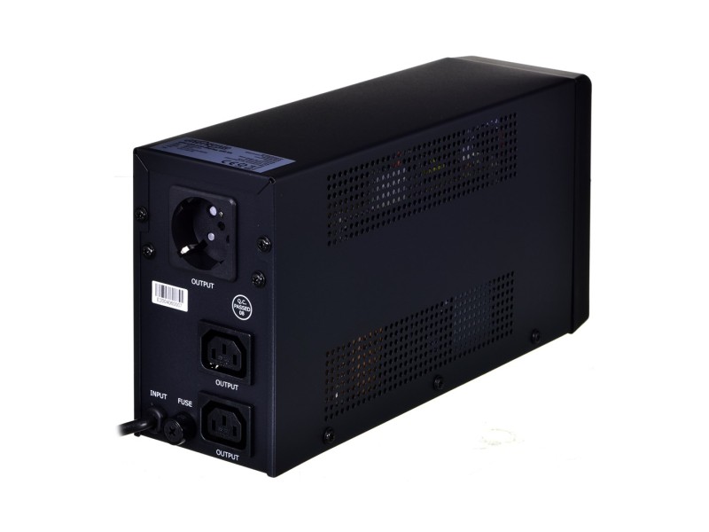 Gembird EG-UPS-031 uninterruptible power supply (UPS) 0.65 kVA 390 W 3 AC outlet(s) EG-UPS-031 – ENERGENIE Line Interactive UPS