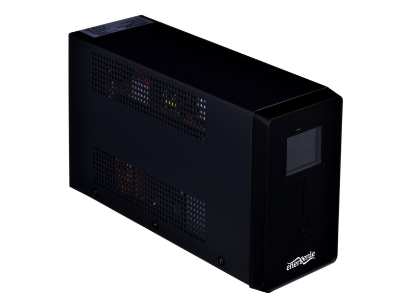 Gembird EG-UPS-034 uninterruptible power supply (UPS) Line-Interactive 1500 VA 900 W 3 AC outlet(s) EG-UPS-034 – ENERGENIE Line Interactive UPS