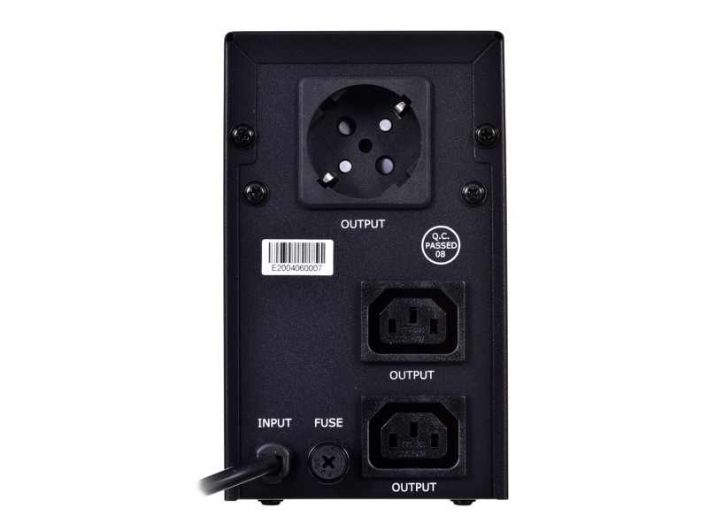 Gembird EG-UPS-034 uninterruptible power supply (UPS) Line-Interactive 1500 VA 900 W 3 AC outlet(s) EG-UPS-034 – ENERGENIE Line Interactive UPS