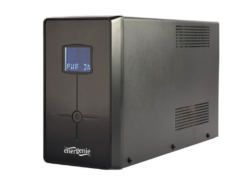 Gembird EG-UPS-035 uninterruptible power supply (UPS) Line-Interactive 2 kVA 1200 W 5 AC outlet(s) Gembird EG-UPS-035 uninterruptible power supply (UPS) Line-Interactive 2 kVA 1200 W 5 AC outlet(s) EG-UPS-035 – ENERGENIE Line Interactive UPS