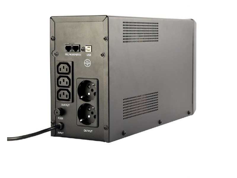 Gembird EG-UPS-035 uninterruptible power supply (UPS) Line-Interactive 2 kVA 1200 W 5 AC outlet(s) Gembird EG-UPS-035 uninterruptible power supply (UPS) Line-Interactive 2 kVA 1200 W 5 AC outlet(s) EG-UPS-035 – ENERGENIE Line Interactive UPS